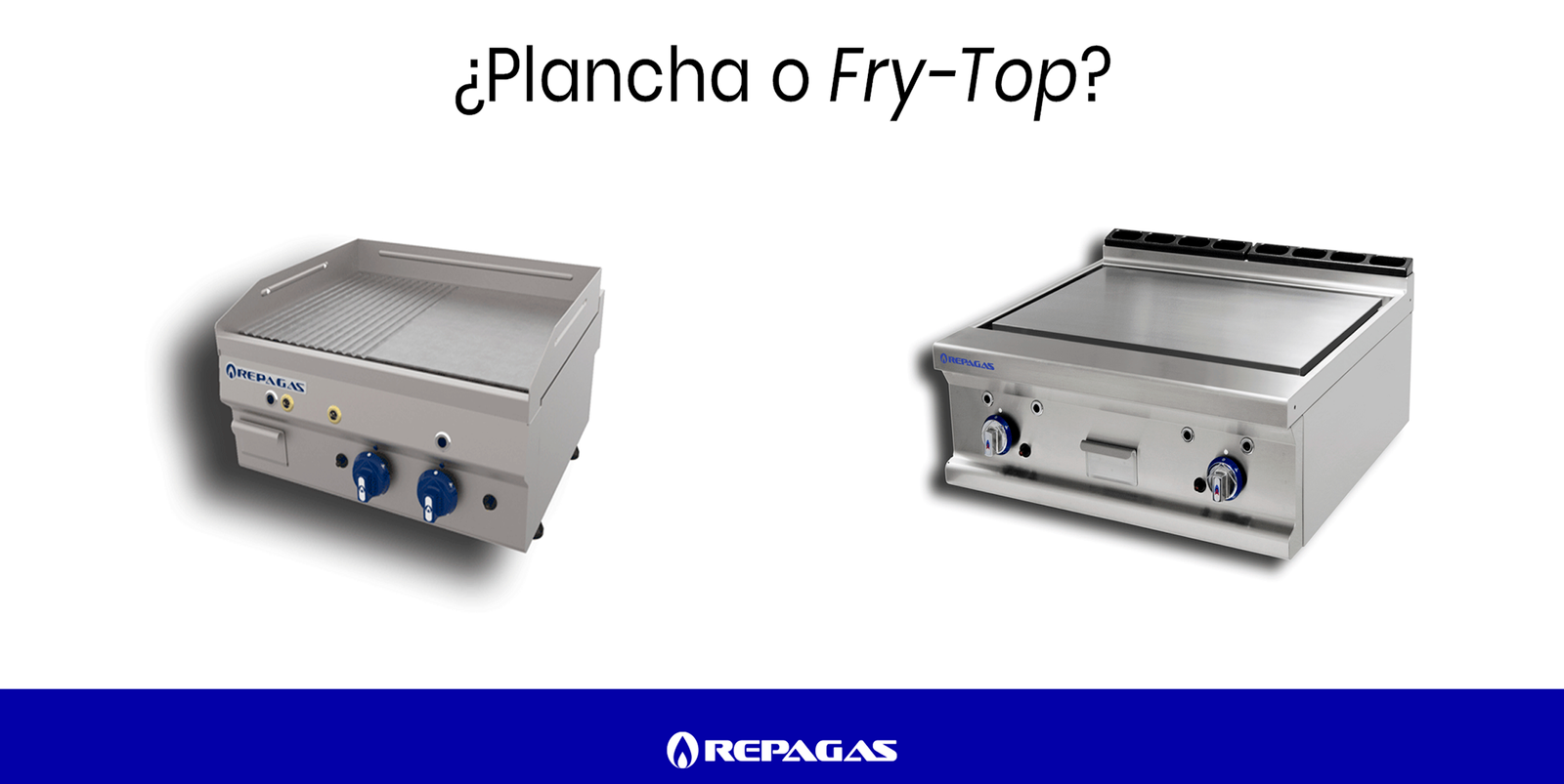 Plancha o Fry top Repagas