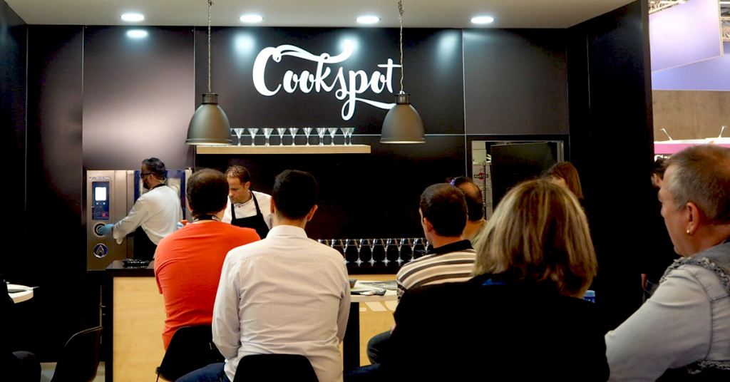 Hostelco 2018 Repagas cookspot